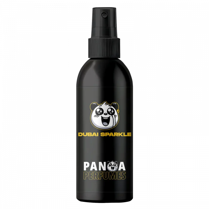 Parfum auto Dubai Sparkle 150ml aromă orientală oud și ambra Lacrimi de Panda