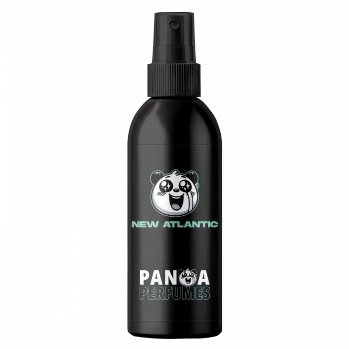 Parfum auto New Atlantic 150ml aromă marină și citrică Lacrimi de Panda