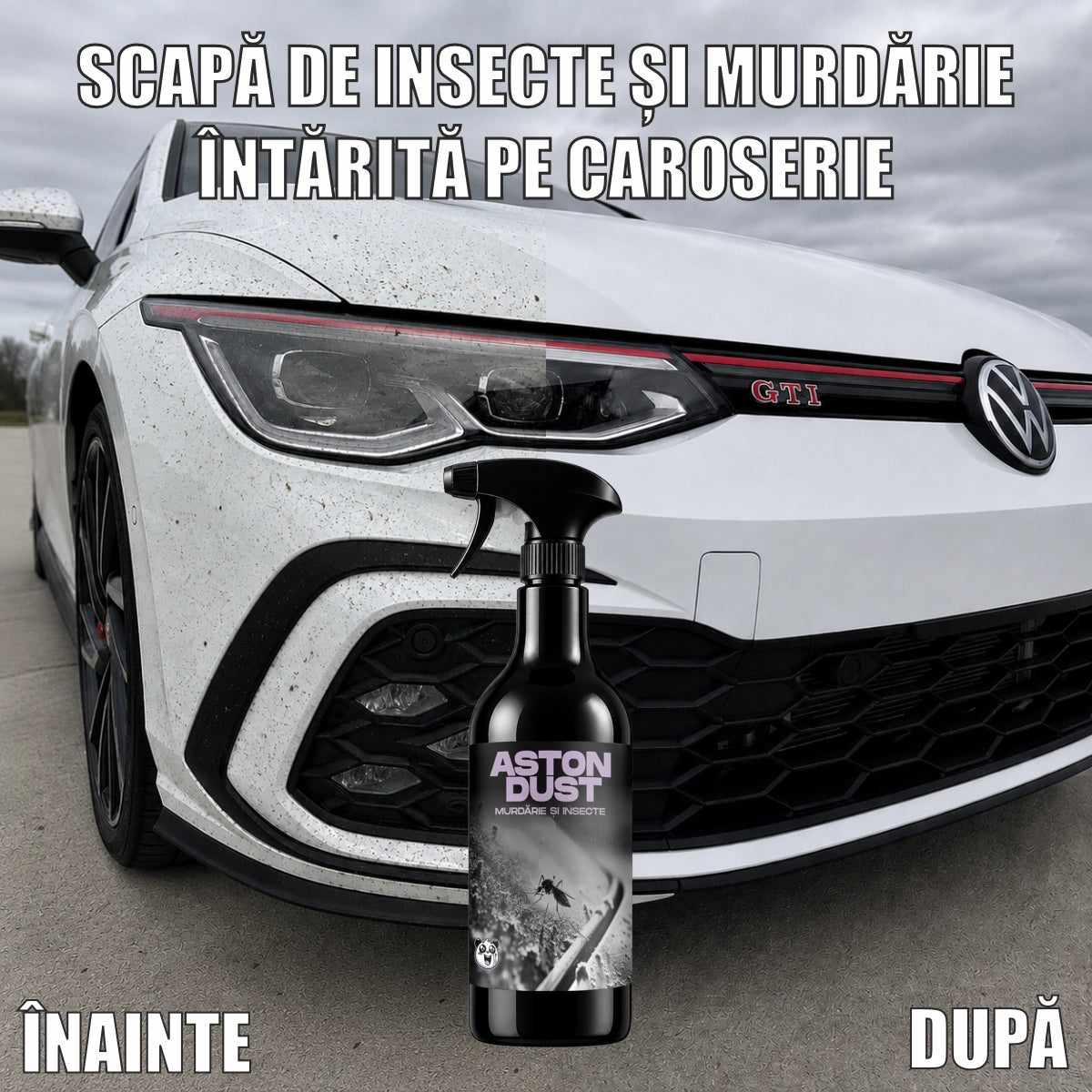 ASTON DUST PRE-SPALARE MURDARIE SI INSECTE 750ML
