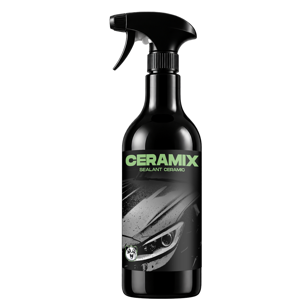 Sealant ceramic CERAMIX protecție hidrofobă și luciu pentru lac auto Lacrimi de Panda
