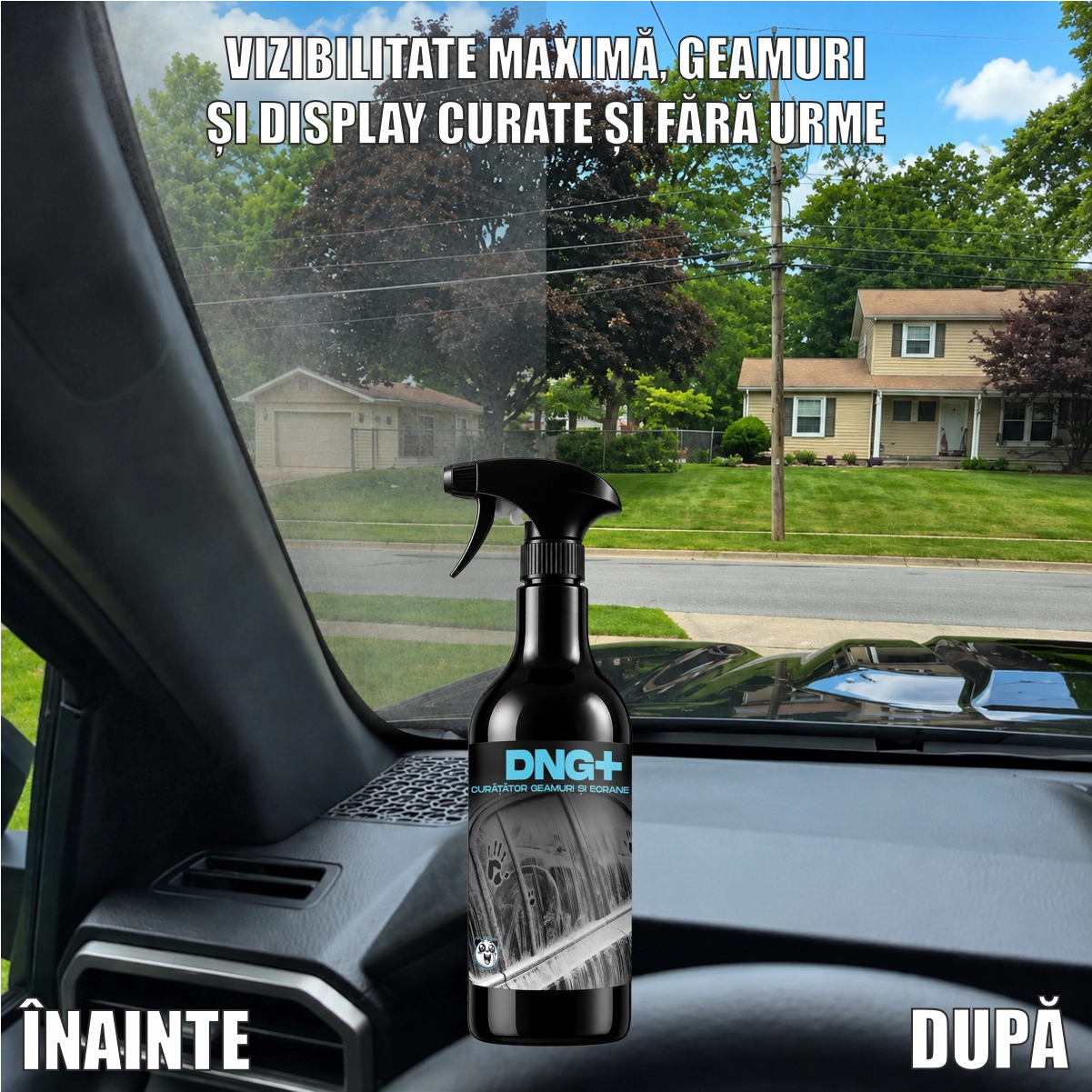 DNG+ CURATARE GEAMURI SI DISPLAY